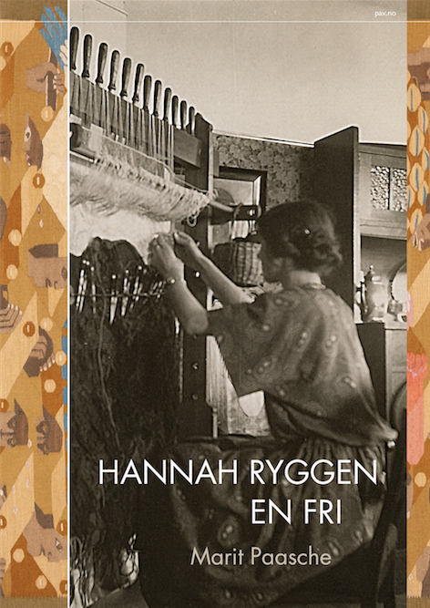 4. Hannah Ryggen-EnFri-Omslag